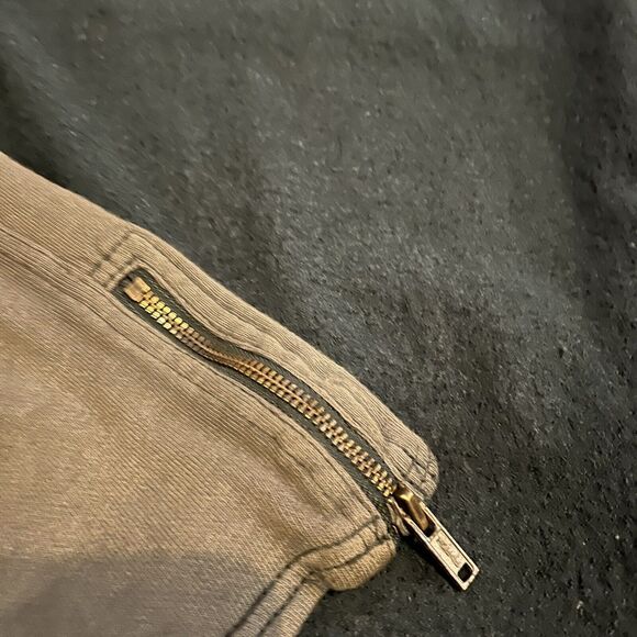 FREE PEOPLE wool blend hooded asymmetric jacket coat Size Small Womens - Picture 3 of 8